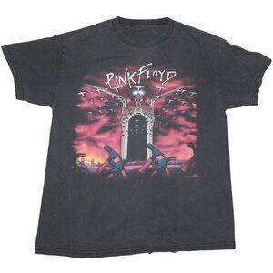 Vintage 1997 Pink Floyd The Wall Tour Winterland T-Shirt Medium Band Tee